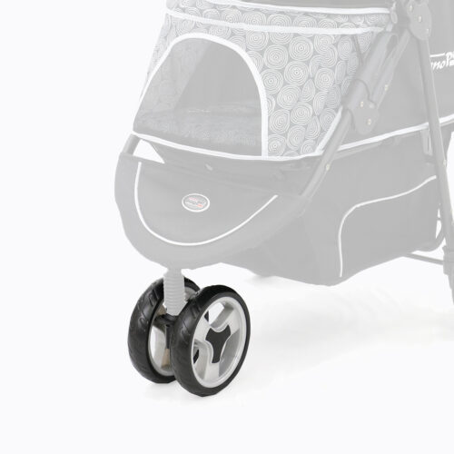 Pièce de rechange : roue avant pour la poussette pour chien InnoPet Allure