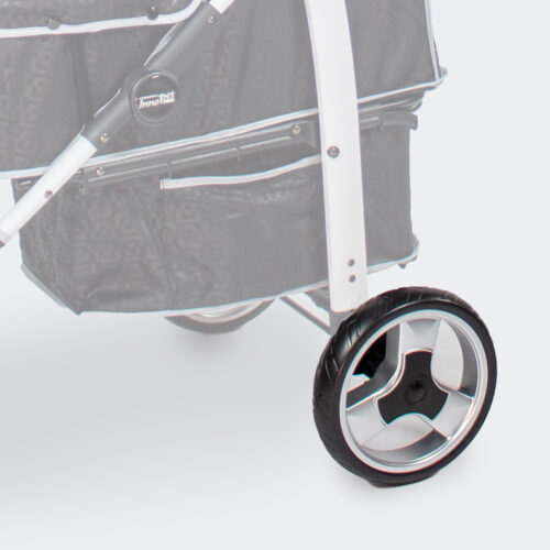 Pièce de rechange : roue arrière pour la poussette pour chien InnoPet Monaco