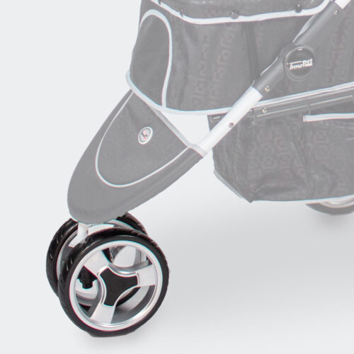 Pièce de rechange : roue avant pour la poussette pour chien InnoPet Monaco