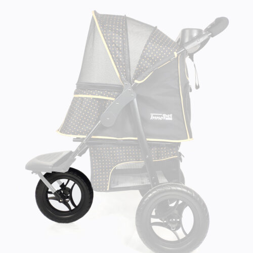Roue de rechange pour la poussette pour chien innopet adventure