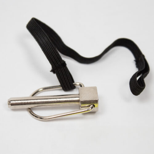 Pièce de rechange pour remorque vélo innopet : goupille de connexion entre la barre de vélo et l'attelage