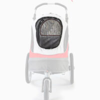 Pièce de rechange : fenêtre en maille pour l'Innopet Sporty Dog Trailer