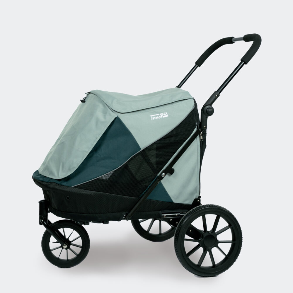 InnoPet Noah, remorque vélo pour petits chiens, bleu turquoise Lagoon