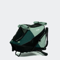InnoPet Noah, remorque vélo pour petits chiens, bleu turquoise Lagoon