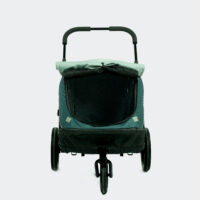 InnoPet Noah, remorque vélo pour petits chiens, bleu turquoise Lagoon