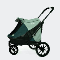 InnoPet Noah, remorque vélo pour petits chiens, bleu turquoise Lagoon