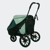 InnoPet Noah, remorque vélo pour petits chiens, bleu turquoise Lagoon