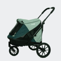 InnoPet Noah, remorque vélo pour petits chiens, bleu turquoise Lagoon