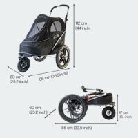 Dimensions InnoPet Sporty EVR