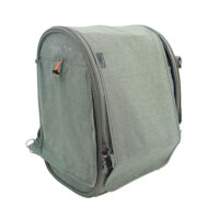 Ibiyaya x BirdTricks TrackPack taille moyenne, sac à dos pour oiseaux avec perchoir