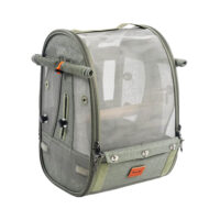 Ibiyaya x BirdTricks TrackPack taille moyenne, sac à dos pour oiseaux avec perchoir