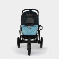 Vue avant de la poussette pour chien Premium Comfort