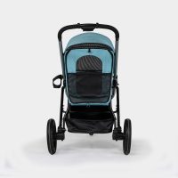 Vue arrière de la poussette InnoPet Premium Comfort