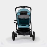 Habitacle ouvert de la poussette pour chien Premium Comfort