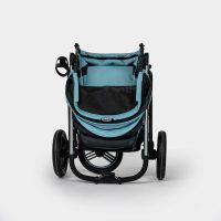 Poussette pour chien Premium Comfort pliée