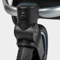 Roue avant verrouillable de la poussette Premium Comfort