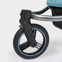 Grande roue avant PU de la poussette pour chien Premium Comfort