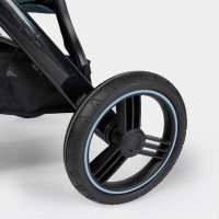 Roue arrière PU de la poussette pour chien Premium Comfort