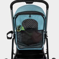 Habitacle ventilé de la poussette pour chien Premium Comfort